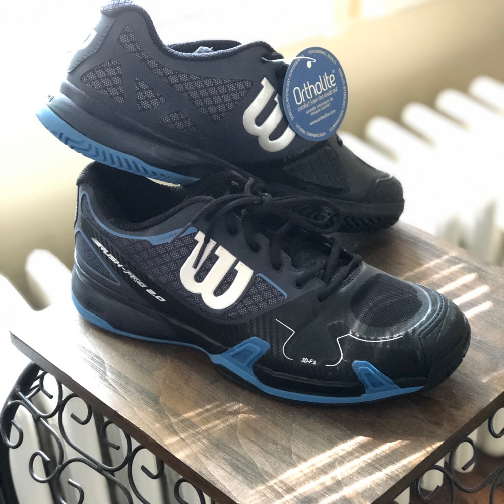 Wilson Tennis Shoes (W/ Ortholite inserts)